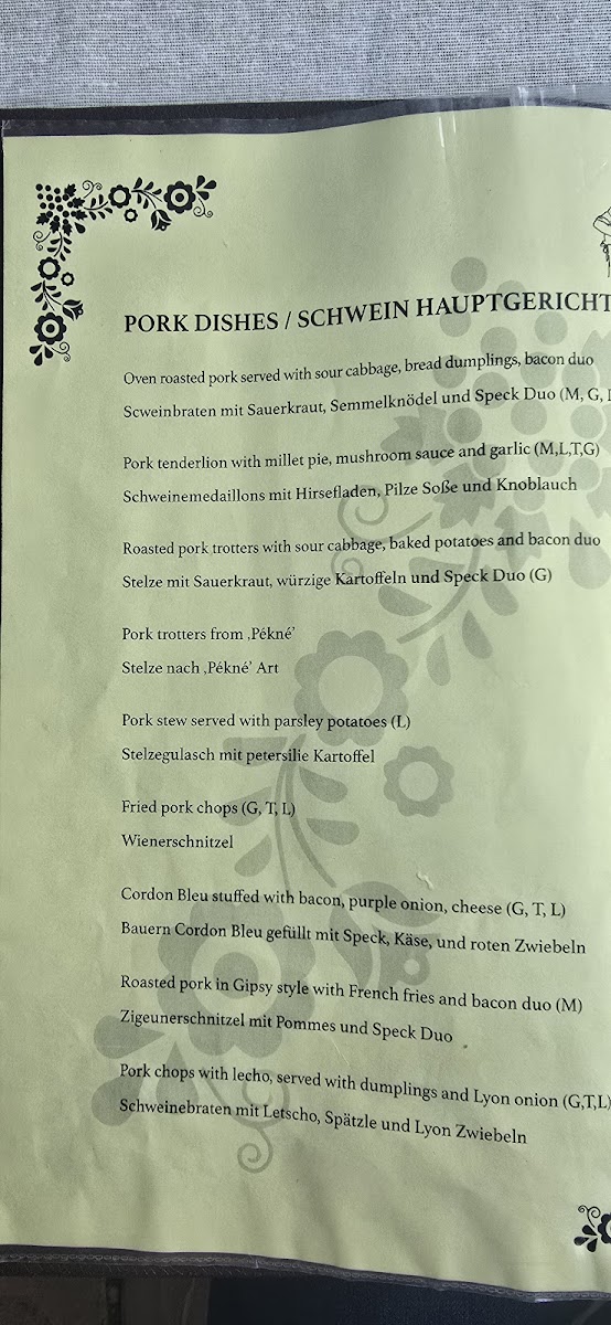 Menu Kemences Vendeglo-10